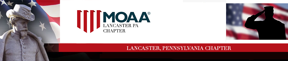 MOAA Lancaster Chapter - Officer Pictures